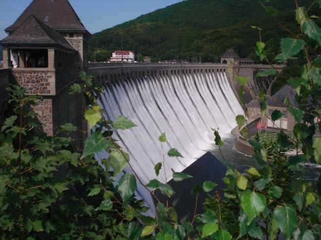 Hotel Sassor Battenberg  Exterior photo